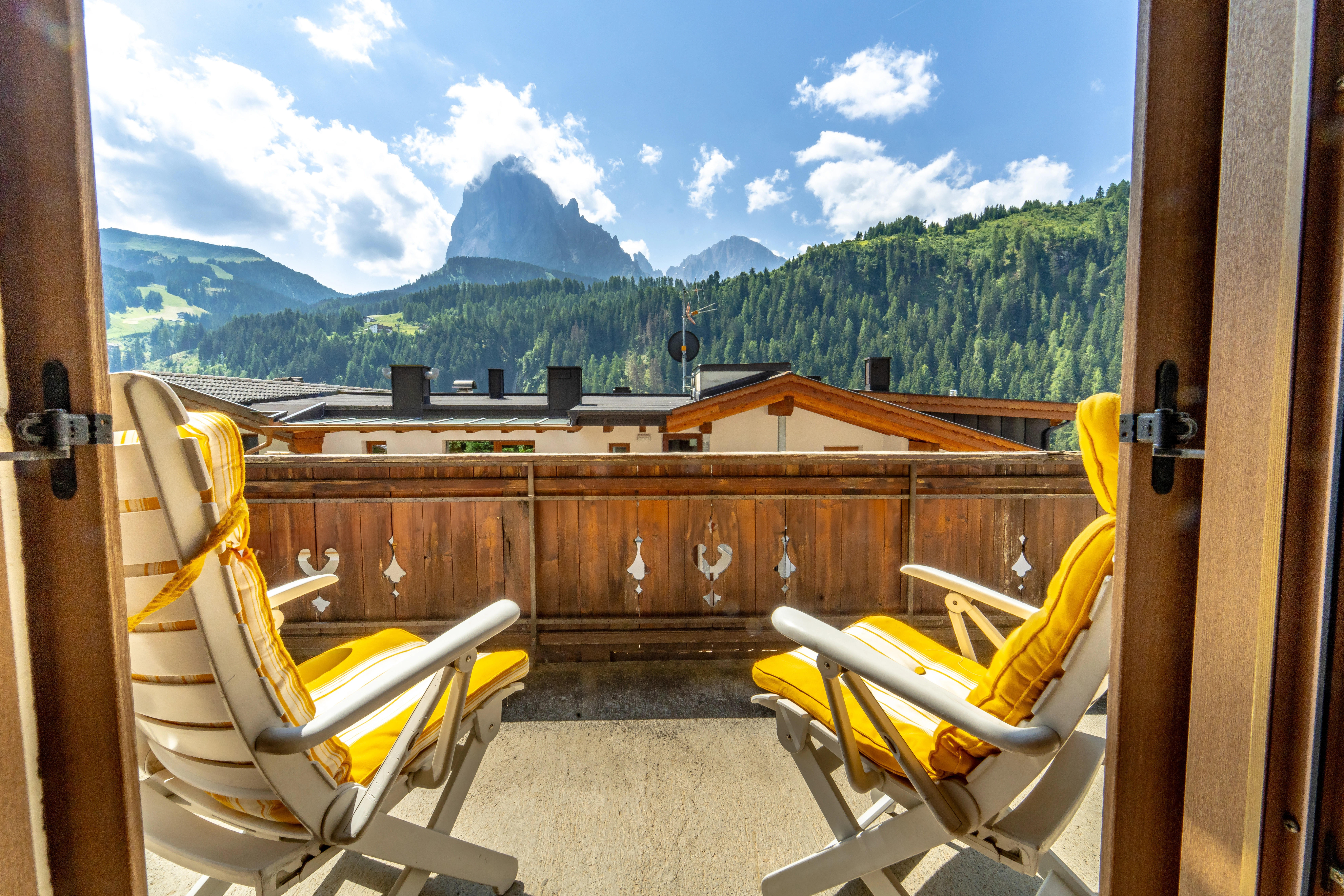 Sommer in Gröden