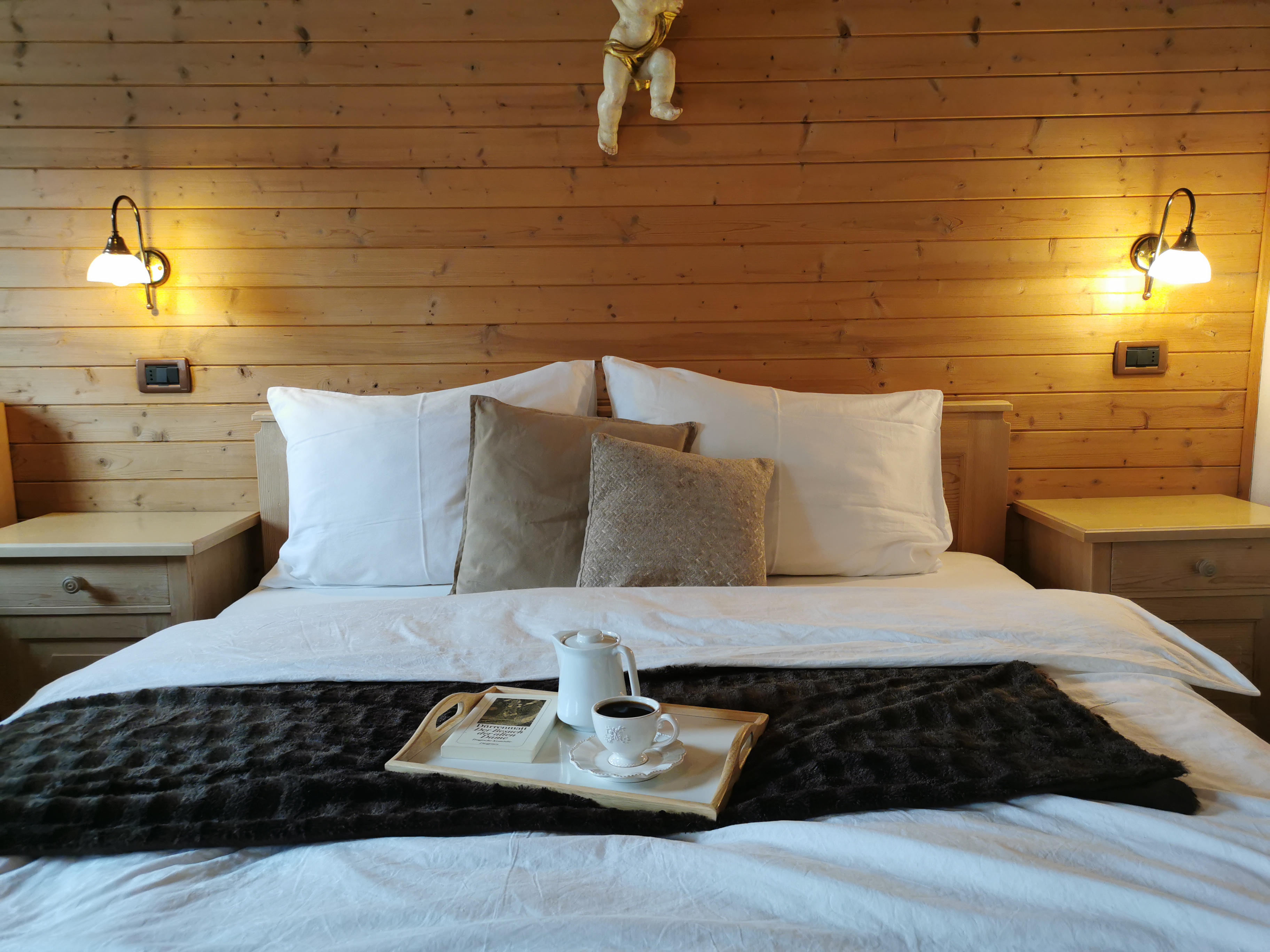 Doppelzimmer im Garni Cir