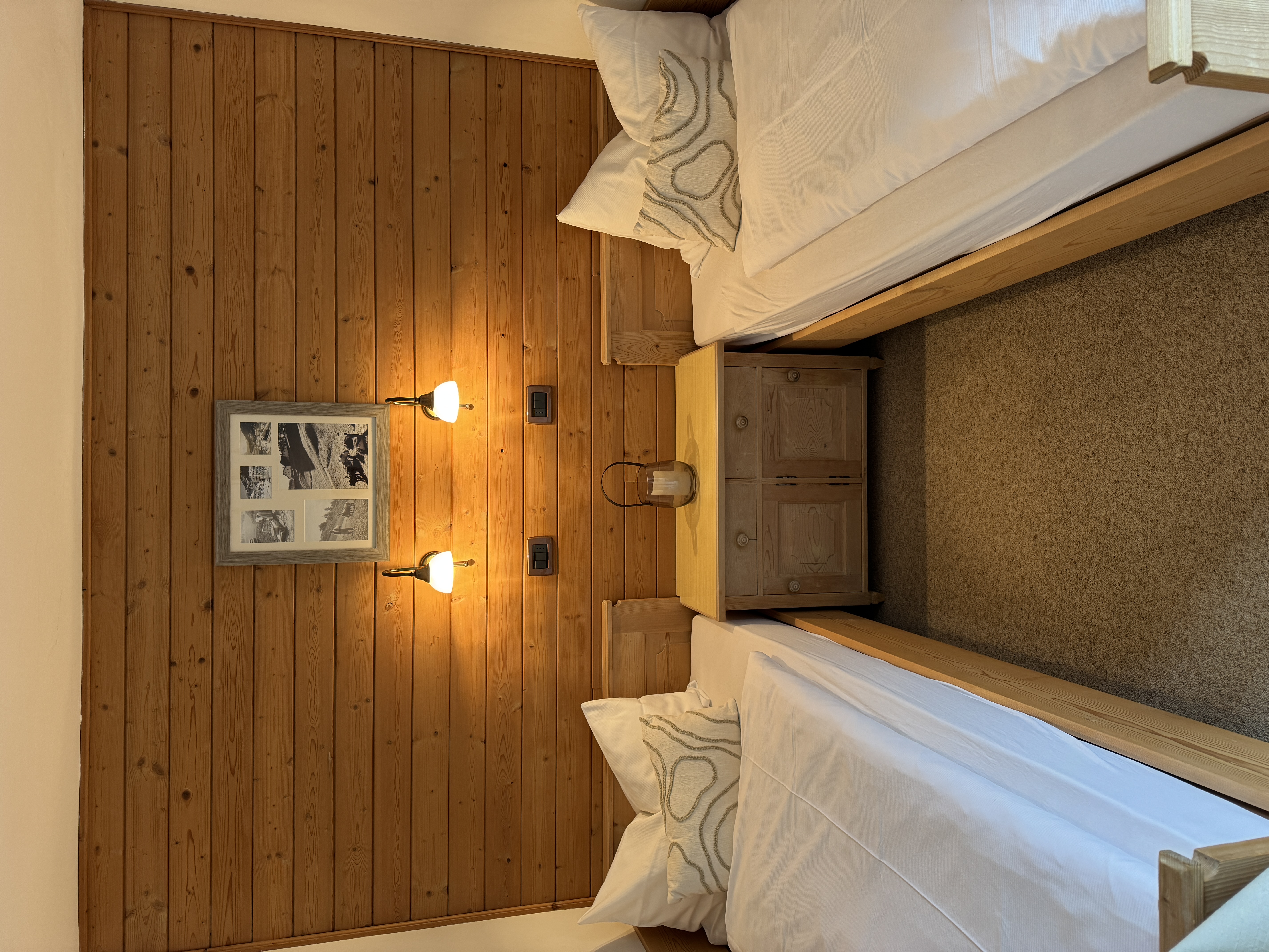 Zweibettzimmer im Garni Cir